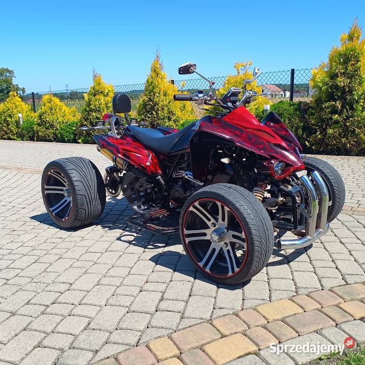 Quad Jinling 250 Lisia Góra
