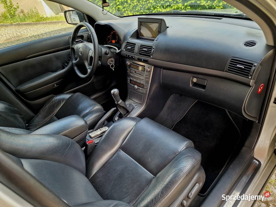 Toyota Avensis II 20 D4D Prestige Full Navi małopolskie