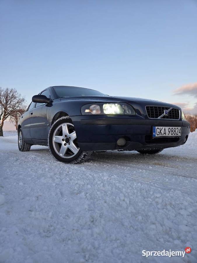 Volvo s60 25 5d pomorskie Łapalice