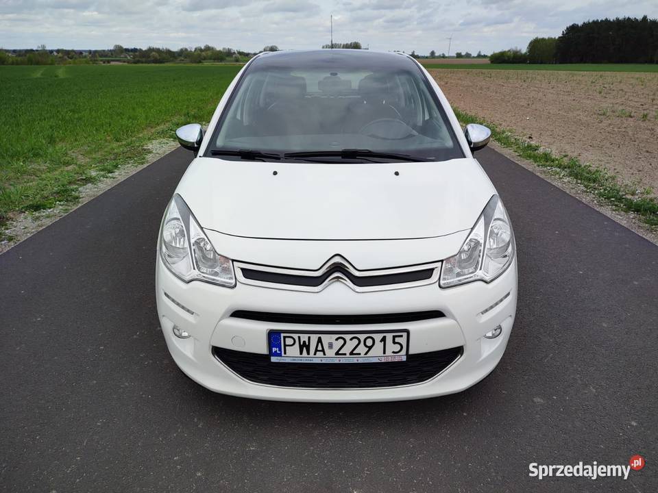 Citron C3 16 Diesel 2015 tempomat Wągrowiec