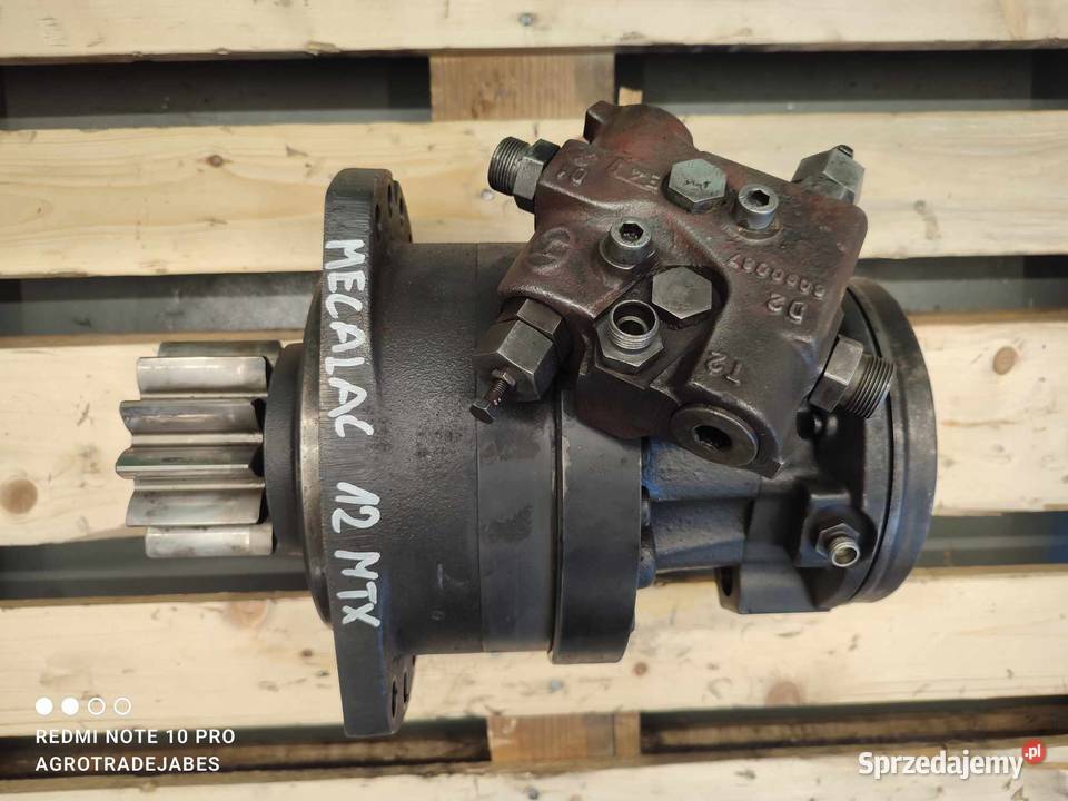 Pompa obrotu Mecalac 12 MTX Wilkowo