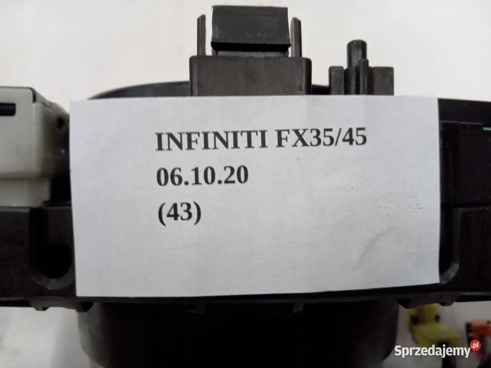 TAŚMA W KIEROWNICĘ ZWIJAK INFINITI FX35 FX45 Nowy Tomyśl