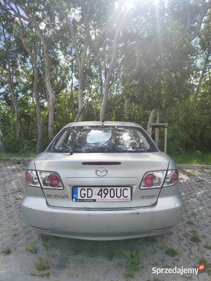 Sprzedam MAZDA 6 2003 DIESEL 20 DCI pomorskie Gdańsk