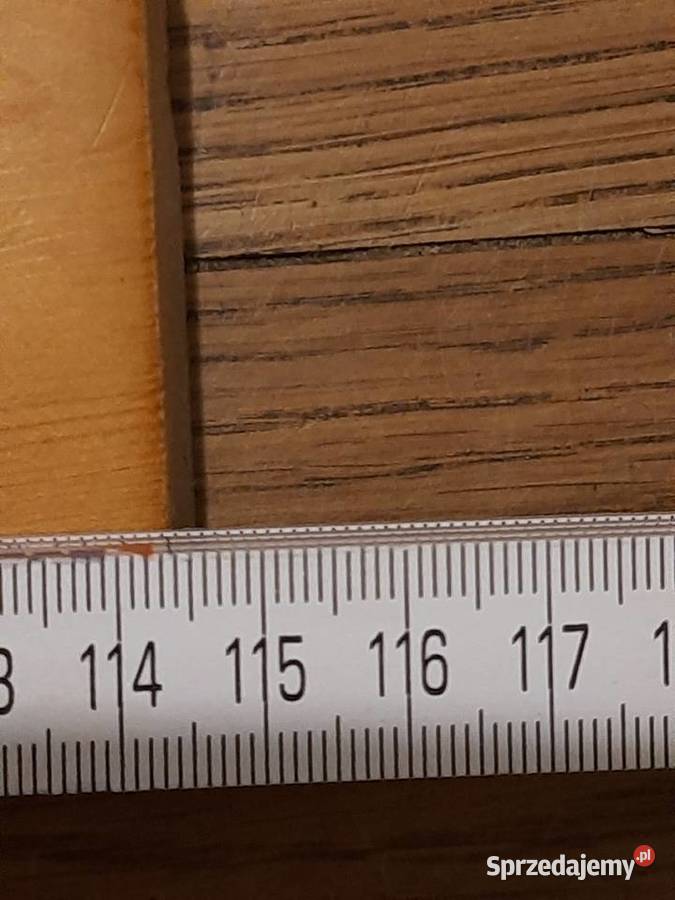 4 drewniane pionowe wieszaki drewno komplet warmińsko-mazurskie Morąg