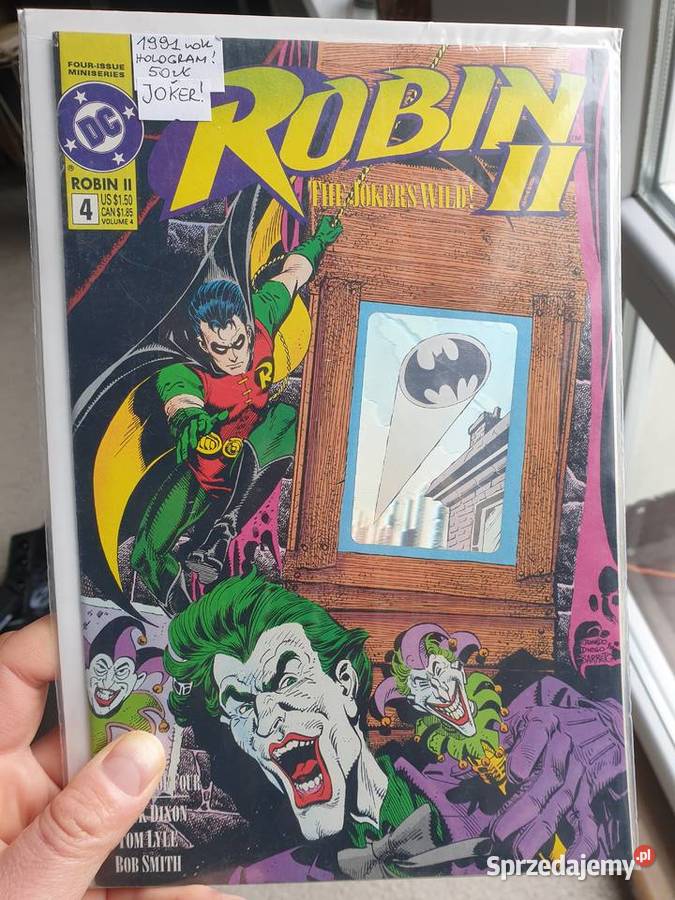 Robin II The Jokers Wild komiks z hologramem DC pomorskie Gdynia
