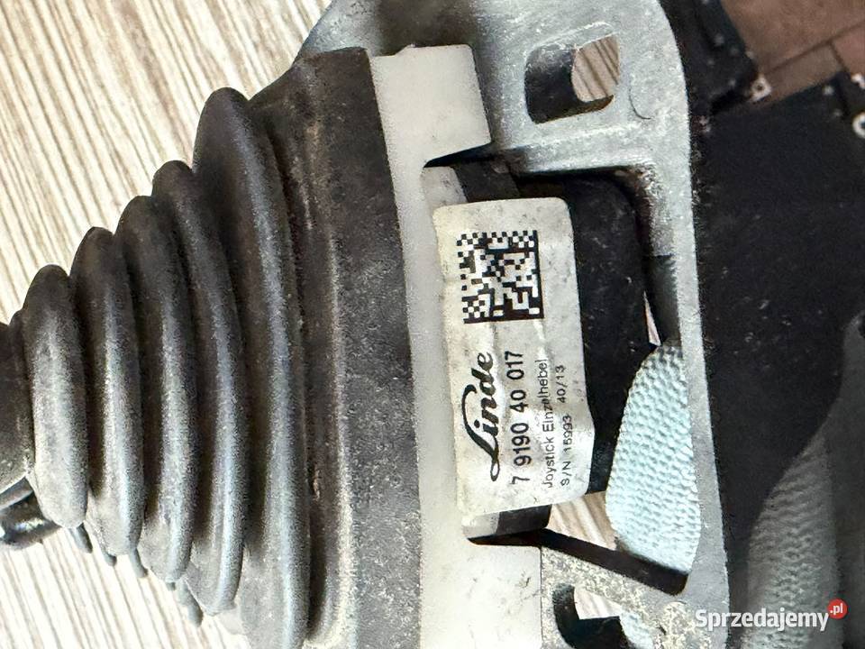 LINDE R14 joystick komplet 7919040017 Antonie