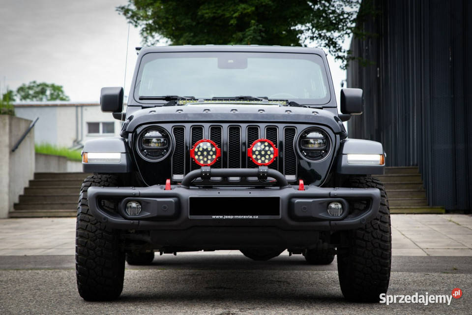 Jeep Wrangler JL Rubicon Gwarancja 2 Lata IV wspomaganie kierownicy śląskie Tarnowskie Góry