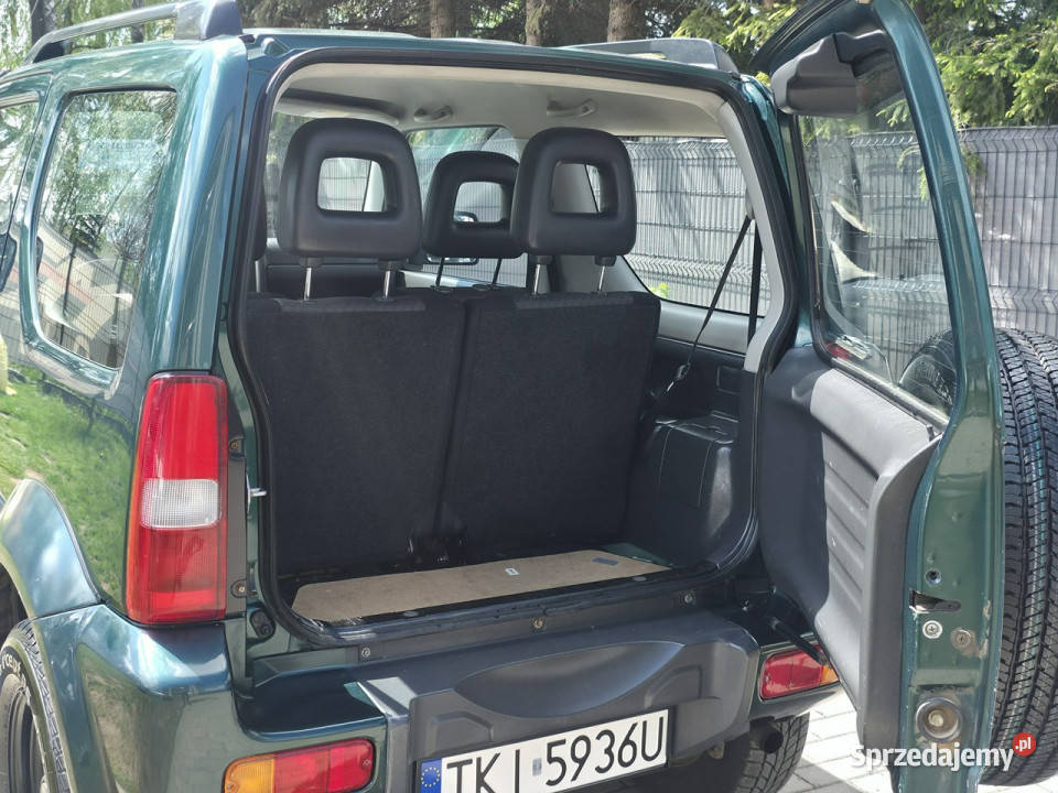 Suzuki Jimny 15 Diesel Serwisowany Gwarancja Piekoszów sprzedam