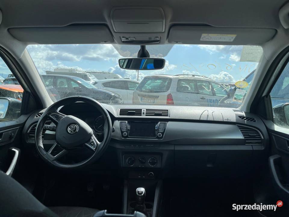 SKODA Fabia 14 TDi 90 Clever FA968 4/5 pomorskie Gdańsk