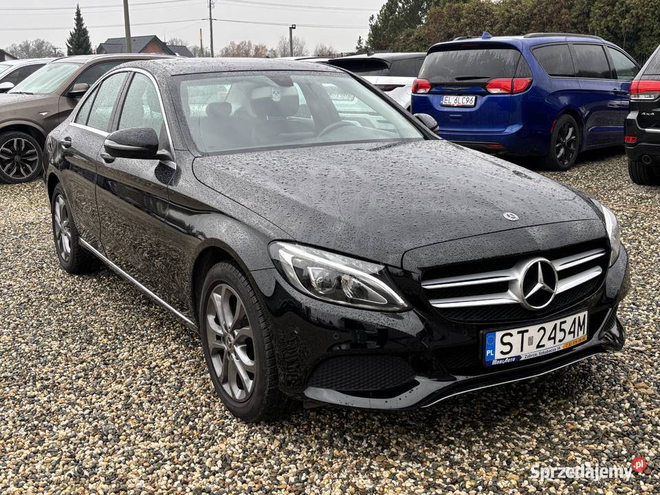 MercedesBenz C160 Rok produkcji 2017 Paniówki