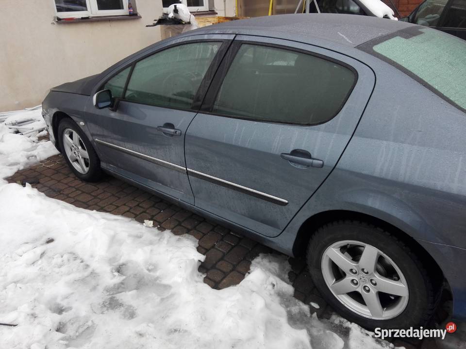 Peugeot 407 16 HDi Lublin 407