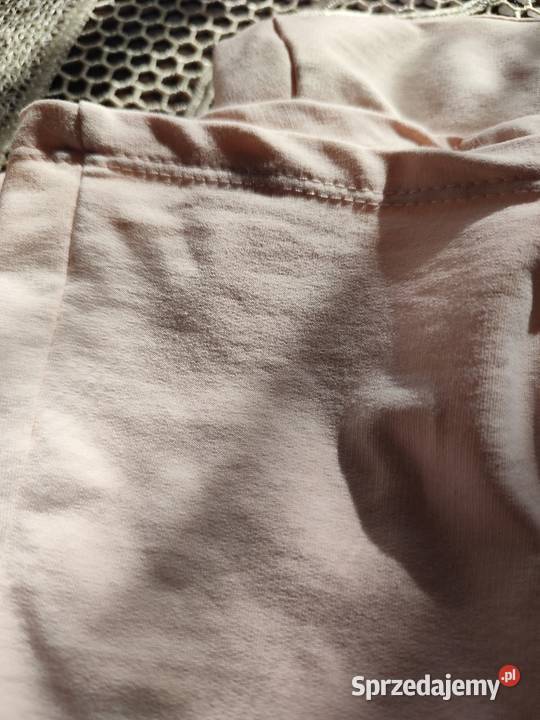 Bawełniana marynarka bez zapięcia z rękawami 34 Płock