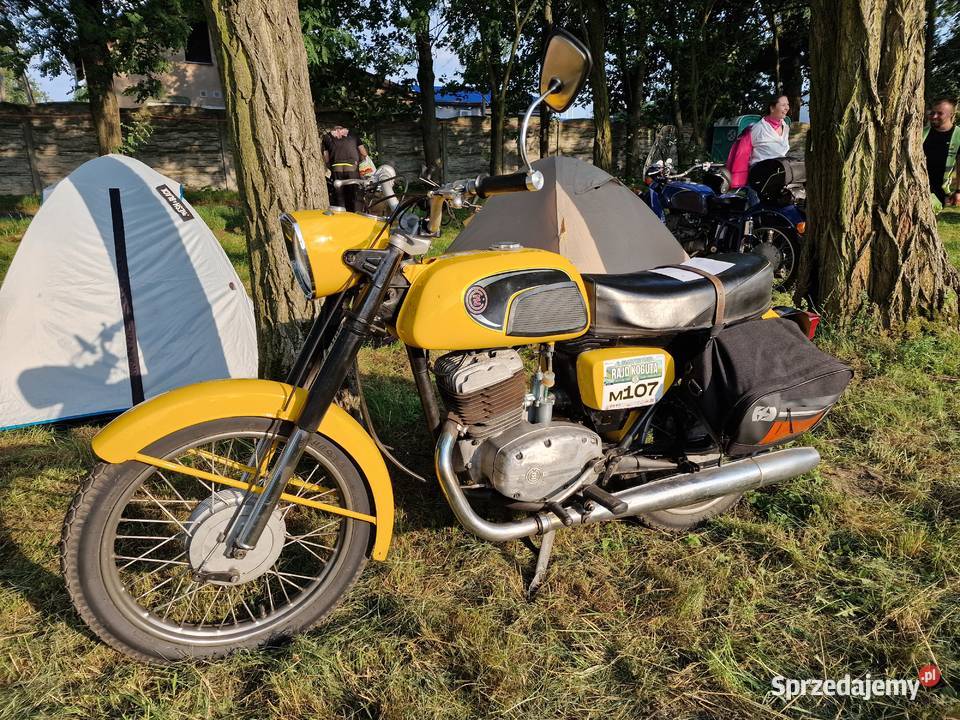 Jawa CZ Cezet 175 Sport 1972r Zarejstrowana Piekoszów