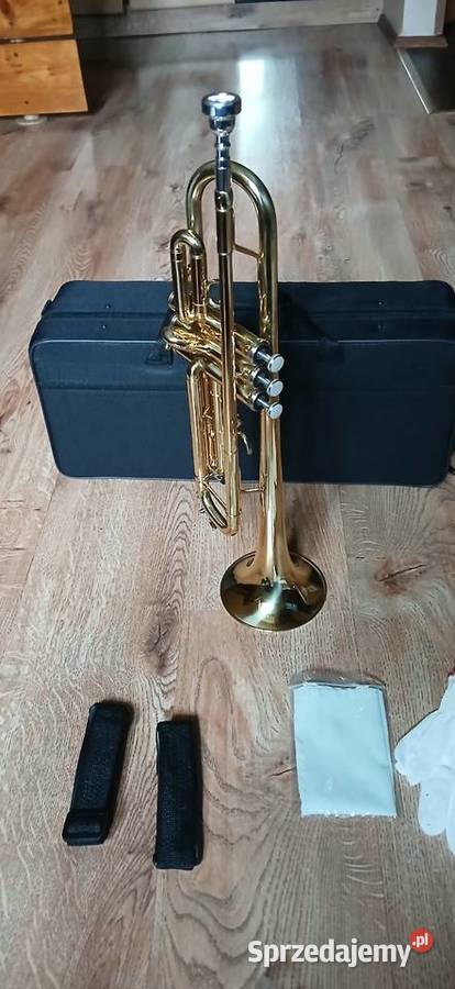 Nowa mosiężna trąbka Bb Kraków