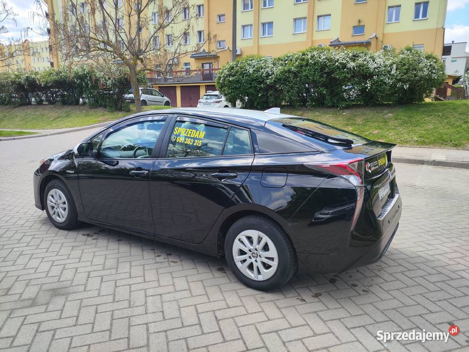 Toyota Prius IV hybryda LPG Lublin
