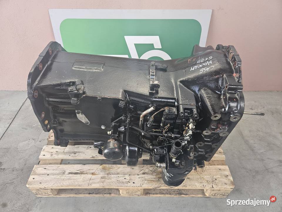 Skrzynia biegów POWERSHIFT 1341268C6 CASE MAXXUM Pozostałe wielkopolskie Wilkowo sprzedam