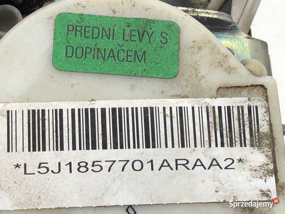 PAS BEZPIECZEŃSTWA LEWY PRZÓD SKODA ROOMSTER podkarpackie