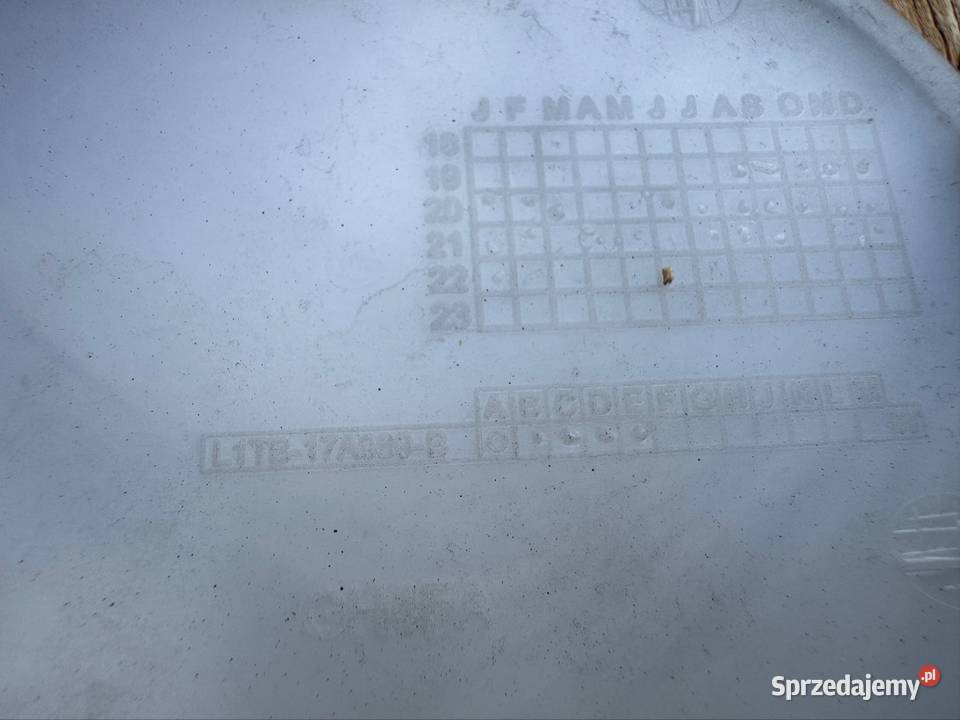 Zaślepka haka zderzaka przód Ford puma mk2 szara Międzychód sprzedam