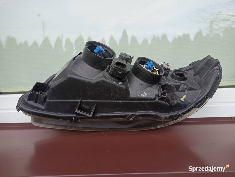 Nissan Almera N16 LIFT FL lampa przednia lewa osobowe Sieradz sprzedam