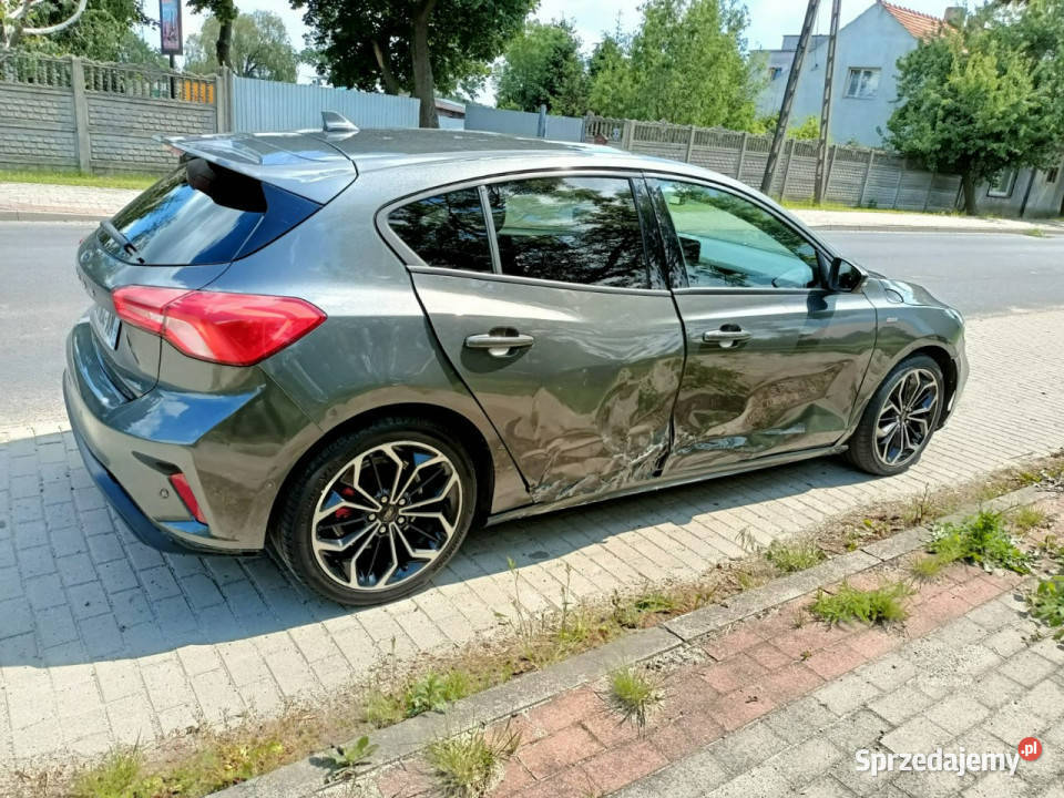 Ford Focus STline Nowy Bogato Wyposażony Mk4 bluetooth Focus Pleszew