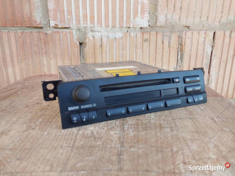 Oryginalne radio Alpine BMW E46 Wola Zarczycka