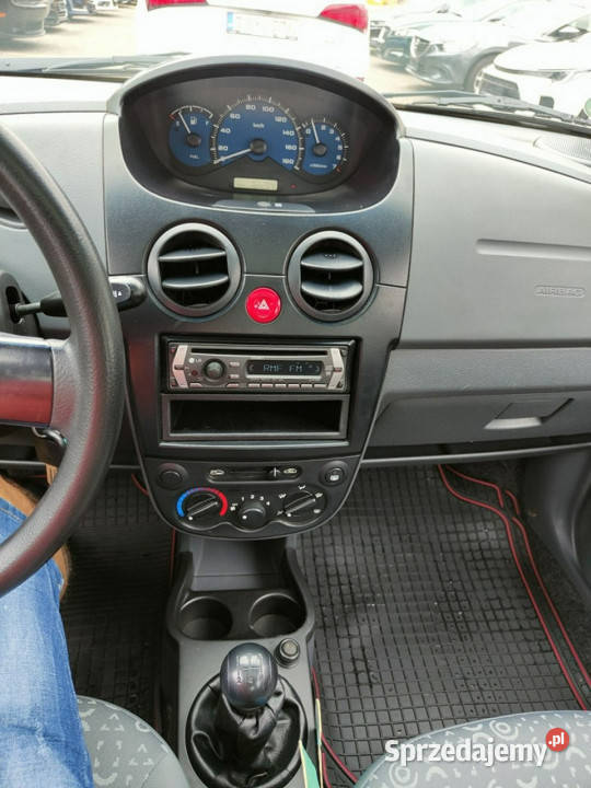 Chevrolet Matiz 08 BENZYNA 52 Elektryczne Szyby czerwony Słupsk