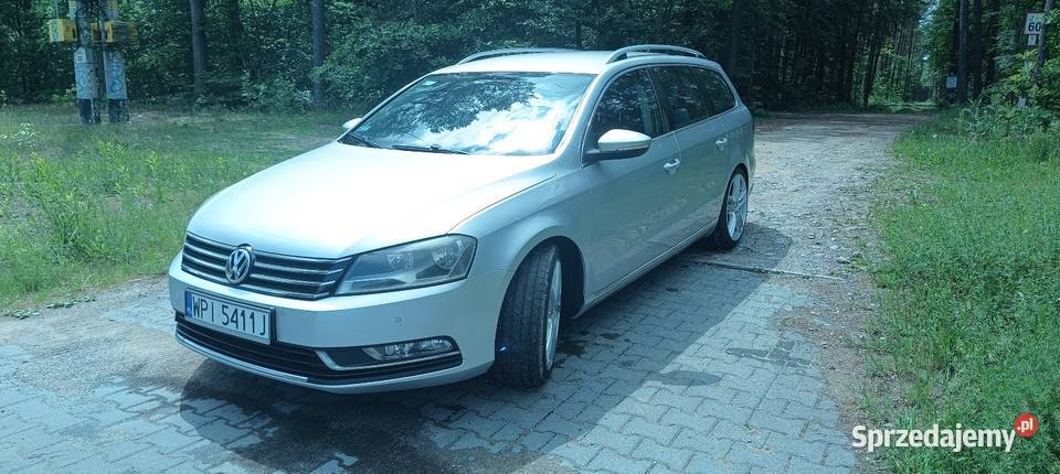 Passat B7 czytaj opis radio Góra Kalwaria