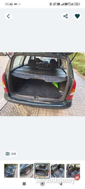 Opel Astra 16 OC na stan benzyna Wrocław sprzedam