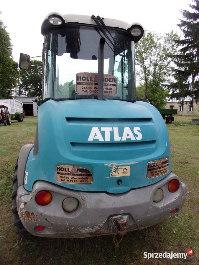 Ładowarka kołowa Atlas Weyhausen AR 65 z Opoczno