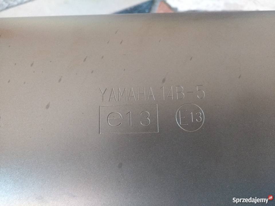 Yamaha YZF1R tłumiki układ wydechowy Pilzno