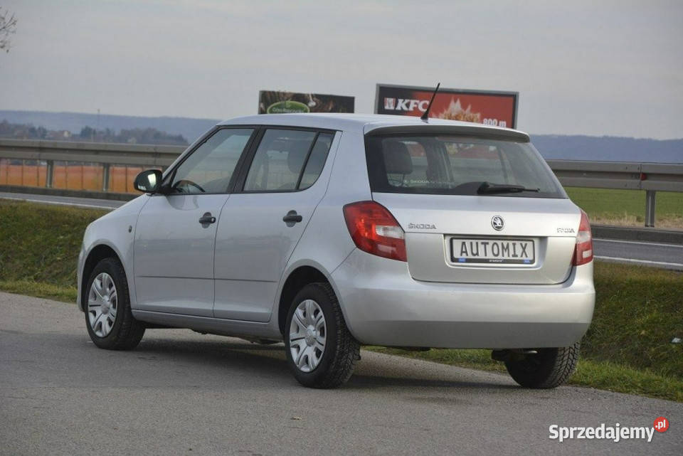 koda Fabia 16TDI Polski Salon gwarancja 259327km