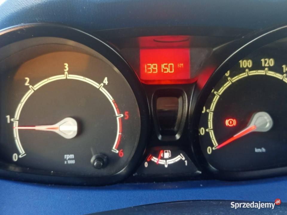 Ford Fiesta Mk7 2008 Słupca