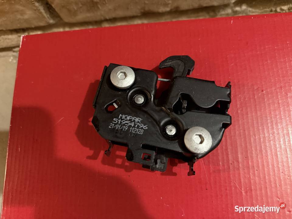 Zamek maski Jeep Renegade oryginał Kolbuszowa Dolna sprzedam