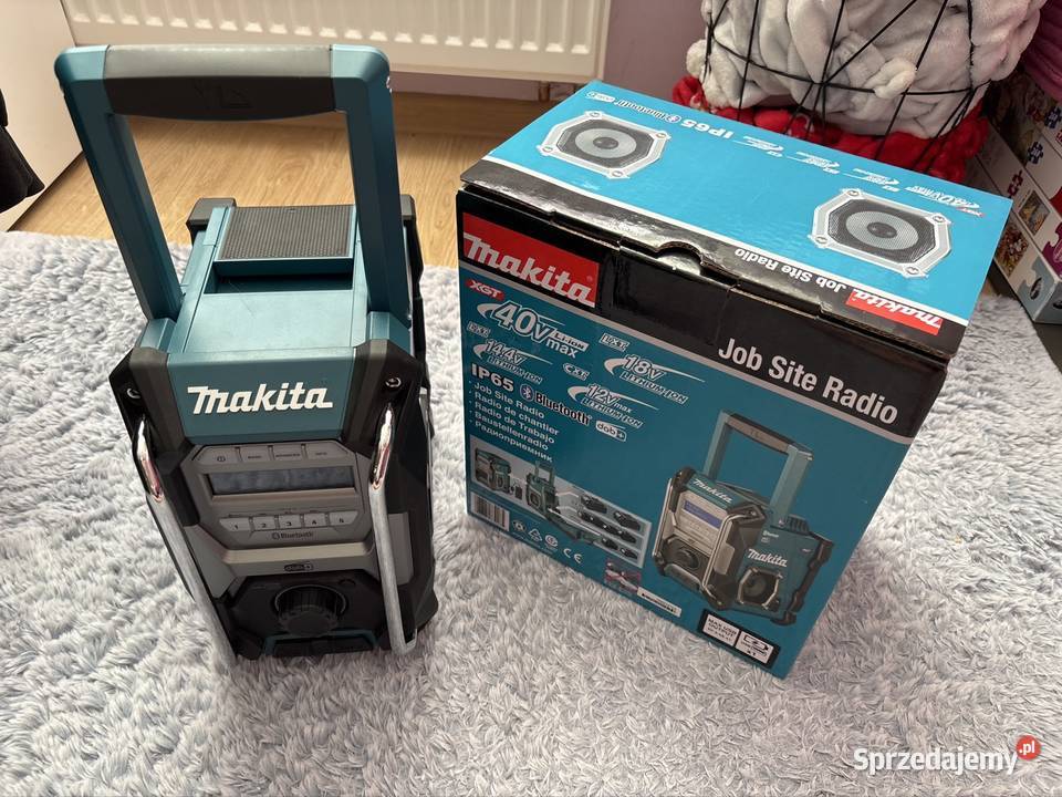 Makita Job Site Radio Bluetooth bez baterii