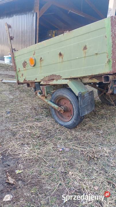 Fiat 126p125p przyczepka podkarpackie Sokołów Małopolski sprzedam