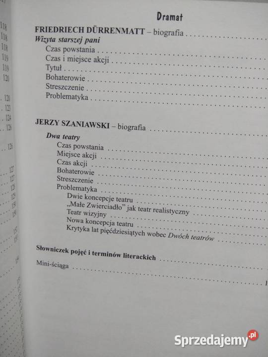 Polska literatura współczesna 7a Greg Warszawa