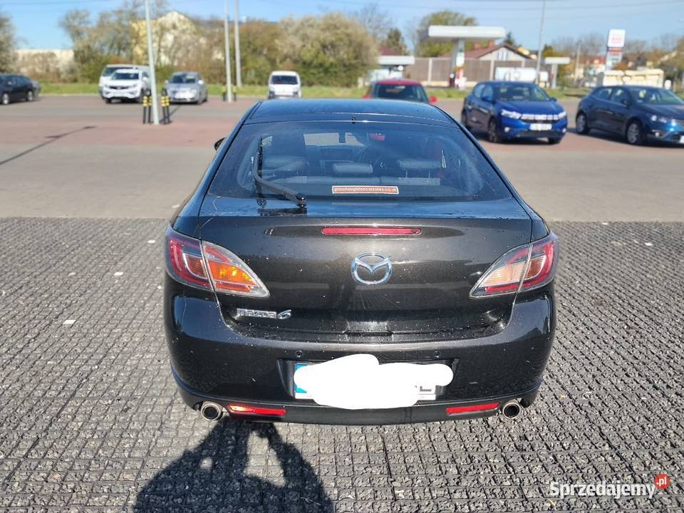 Mazda 6 lł 20 benzyna gaz wspomaganie kierownicy
