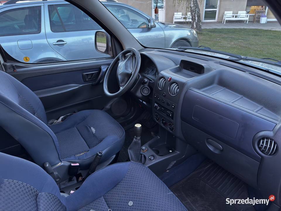 Citroen Berlingo 1 FL hak klima 1600cm3 warmińsko-mazurskie Elbląg sprzedam