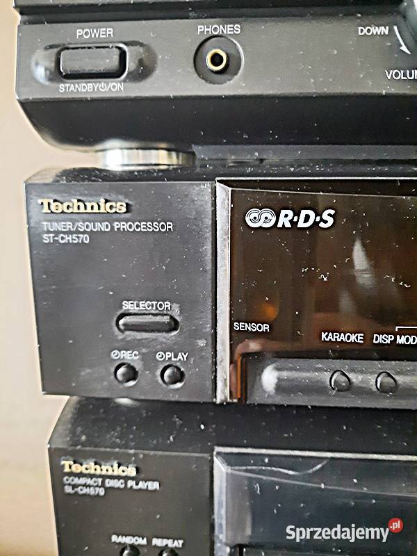 Wieża Technics model CH 570 770 Wieże i miniwieże