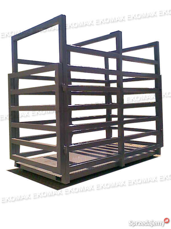 WAGA DO ŻYWCA BYDŁA KONI 1x2m Radomsko sprzedam