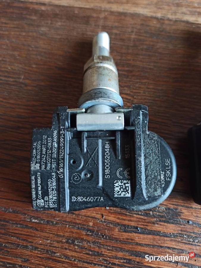 Czujnik ciśnienia kol Haczów