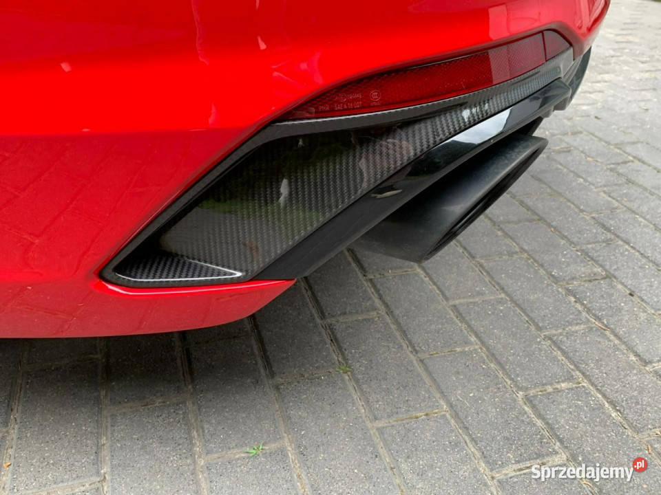 Audi RS4 Salon Polift Cermaika Carbon Matrix BO centralny zamek RS4 Baranowo