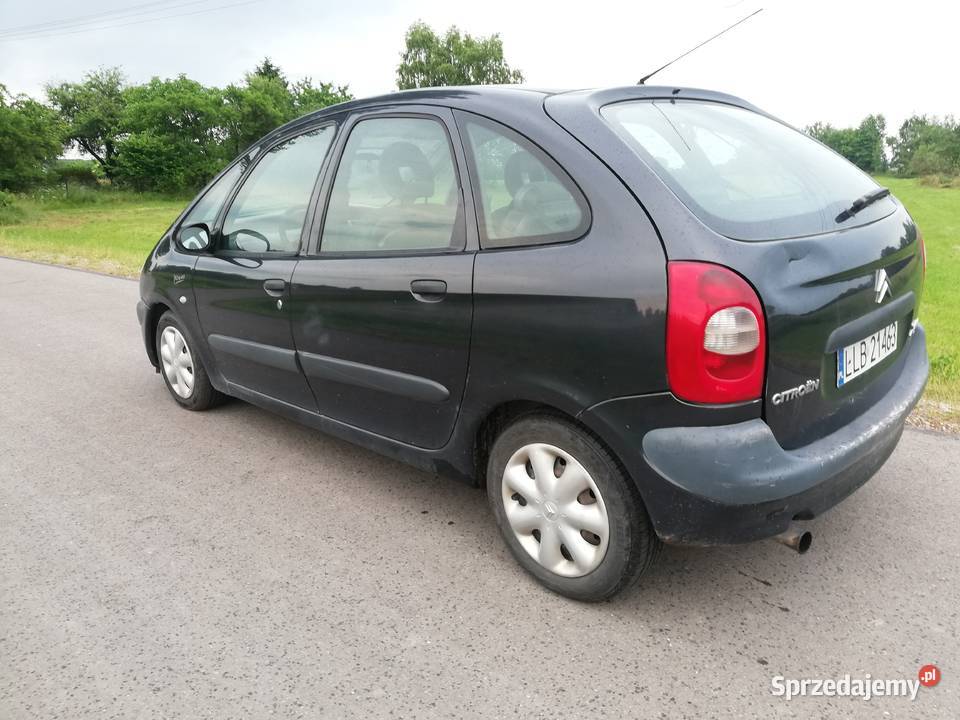 Citroen Xsara Picasso 20 HDI 422000km Lubartów