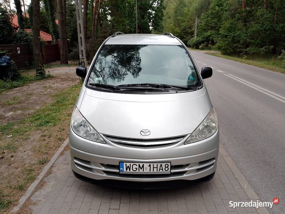 Toyota Previa MK2 D4D 7 osób Toyota Piaseczno