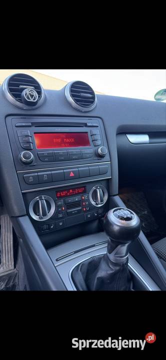 Audi A3 8P 20TDI 2010r elektryczne szyby A3 Częstochowa