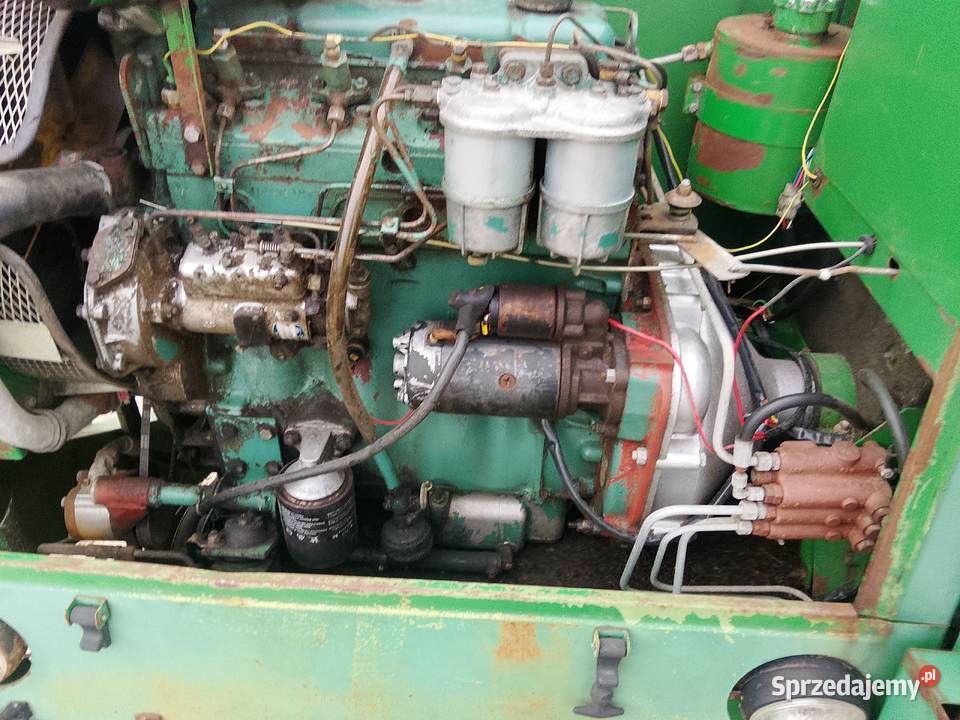 Silnik Perkins A4 236 do kombajnu Volvo 1130 i Do kombajnów sprzedam