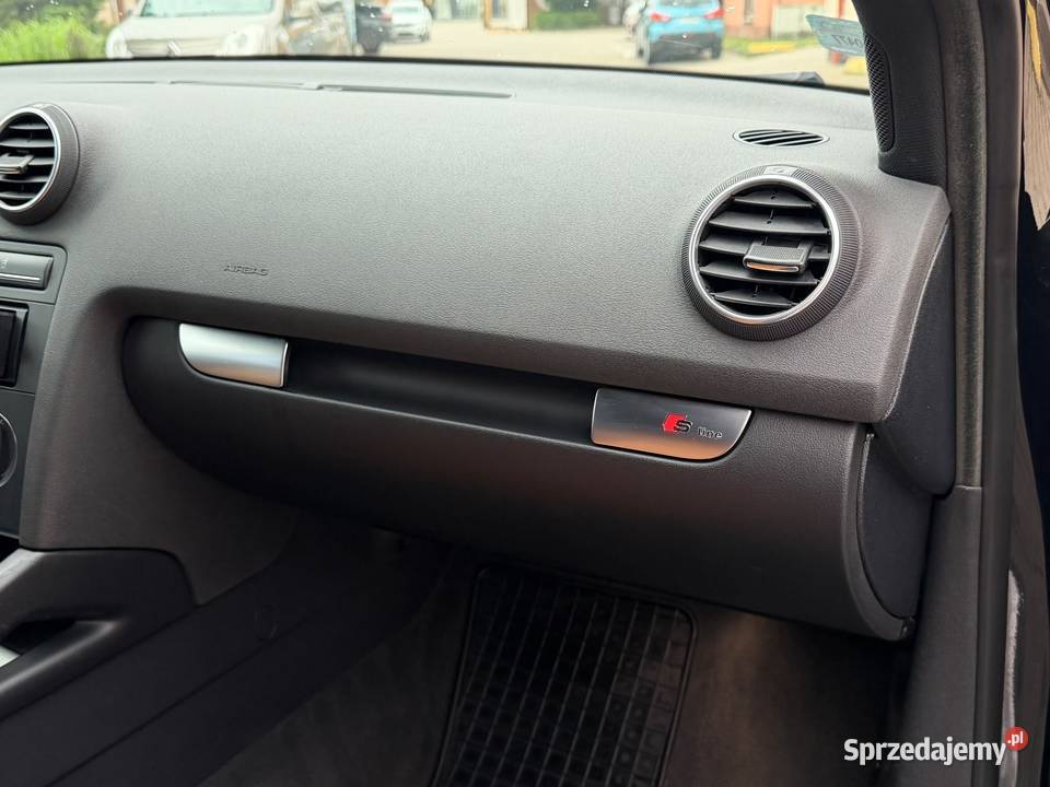 Audi a3 8p 2006 19tdi 105 bkc Rok produkcji 2006 Pasłęk sprzedam