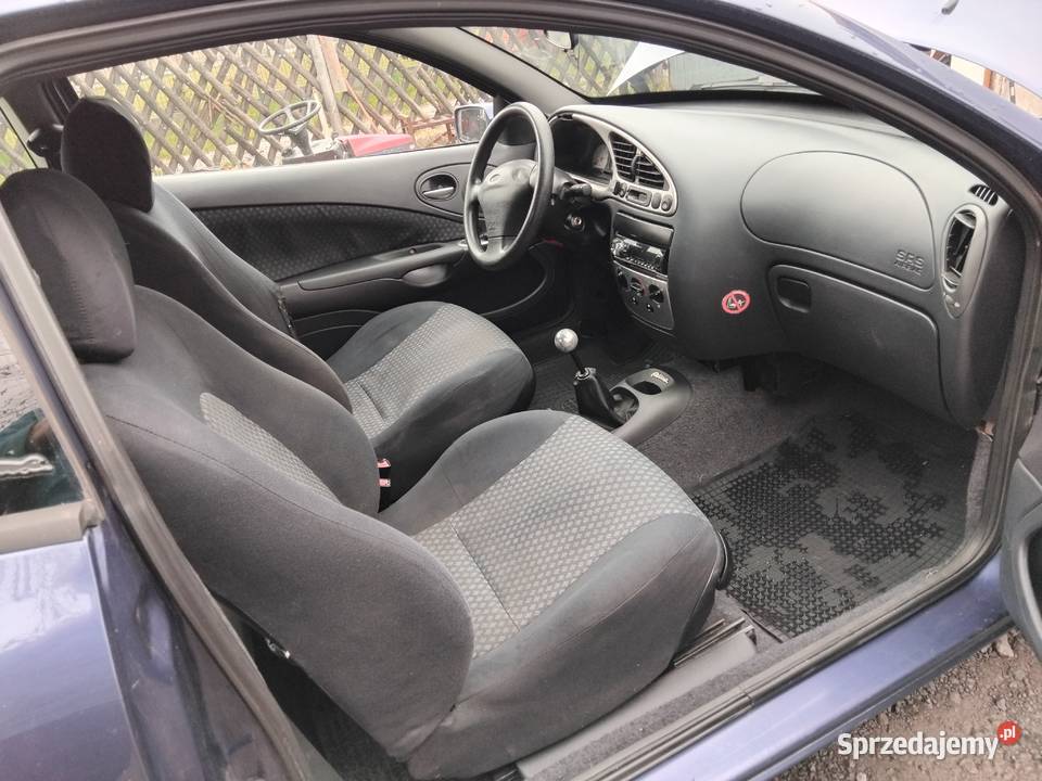 ford puma 14 LPG klimatyzacja benzyna+LPG Poręba