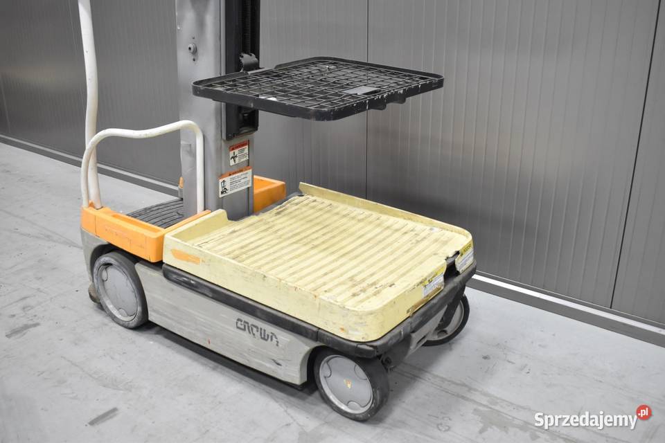 podnosnik koszowy zwyzka elektryczny Motoryzacja Czechy