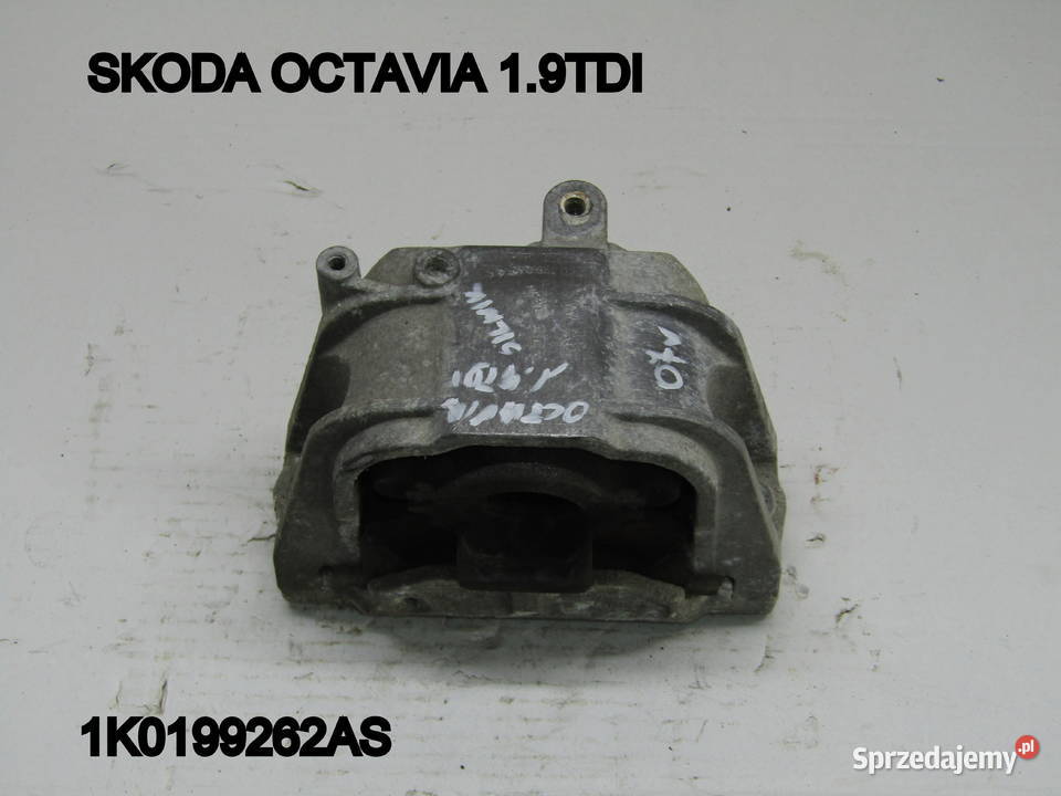 PODUSZKA SILNIKA SKODA OCTAVIA II 19TDI Mysłaków sprzedam